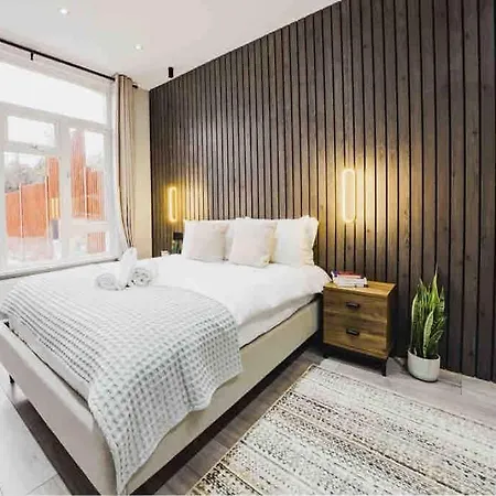 Modern 2 Bed Flat Near Wembley Stadium Londres Extérieur photo