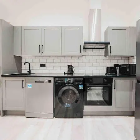 Modern 2 Bed Flat Near Wembley Stadium Londres Extérieur photo