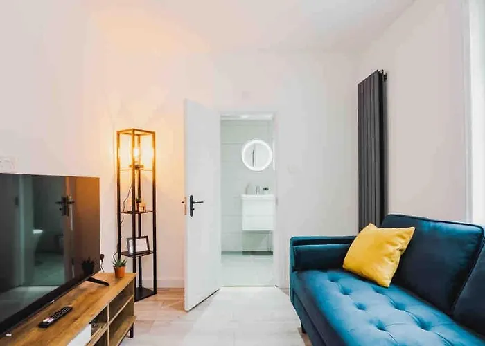 Modern 2 Bed Flat Near Wembley Stadium
